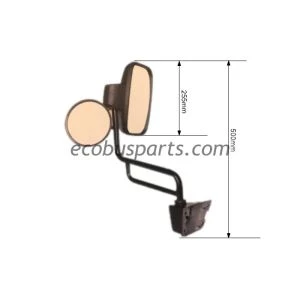 Blind spot spejl Kinglong Bus